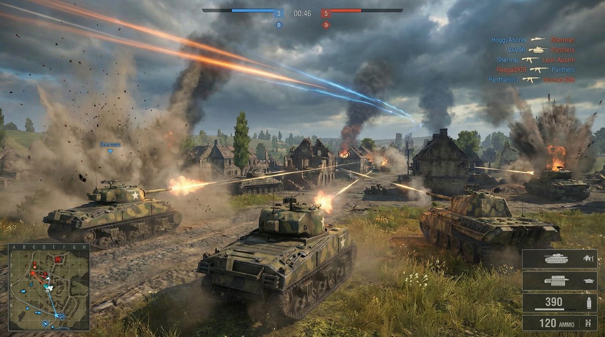 尊龙凯时坦克世界视频演示