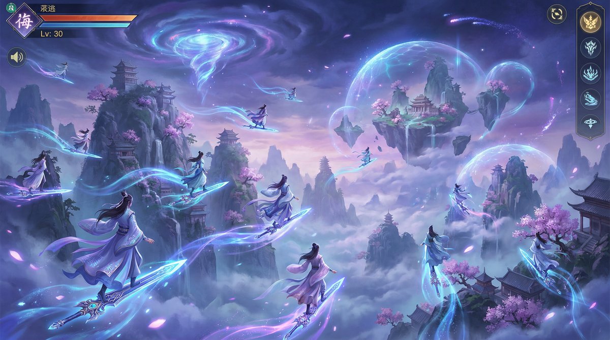 尊龙凯时诛仙游戏视频